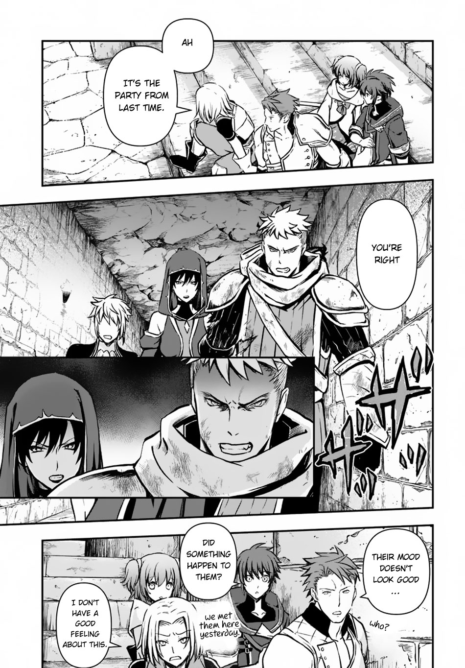 Kanzen Kaihi Healer no Kiseki Chapter 10 page 21 - Chapter 10: The Girl Covered in Wounds