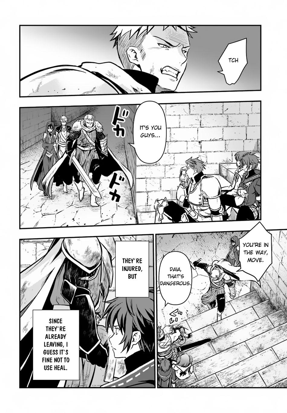 Kanzen Kaihi Healer no Kiseki Chapter 10 page 22 - Chapter 10: The Girl Covered in Wounds