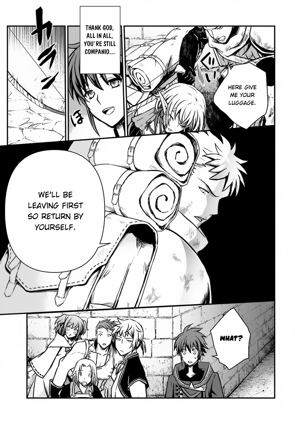 Kanzen Kaihi Healer no Kiseki Chapter 10 page 25 - Chapter 10: The Girl Covered in Wounds