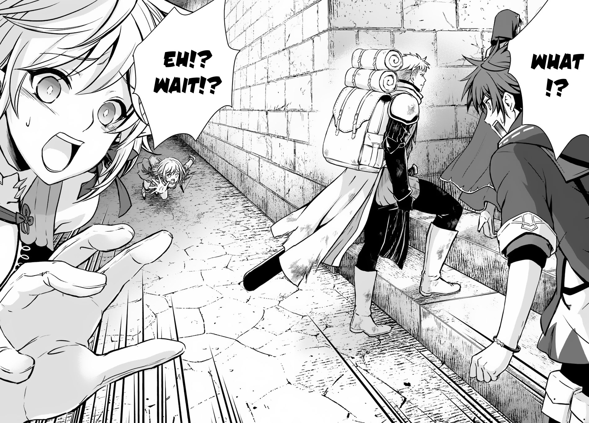 Kanzen Kaihi Healer no Kiseki Chapter 10 page 26 - Chapter 10: The Girl Covered in Wounds
