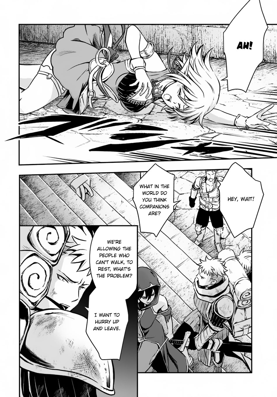Kanzen Kaihi Healer no Kiseki Chapter 10 page 27 - Chapter 10: The Girl Covered in Wounds