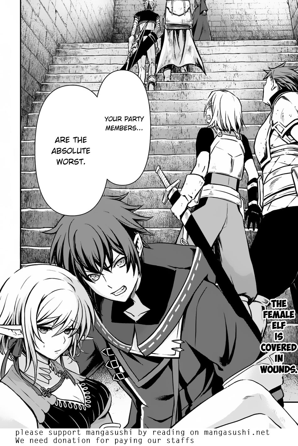 Kanzen Kaihi Healer no Kiseki Chapter 10 page 29 - Chapter 10: The Girl Covered in Wounds