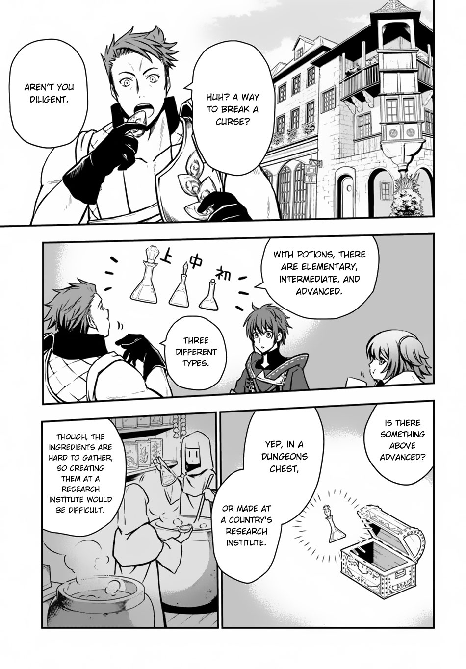 Kanzen Kaihi Healer no Kiseki Chapter 10 page 4 - Chapter 10: The Girl Covered in Wounds