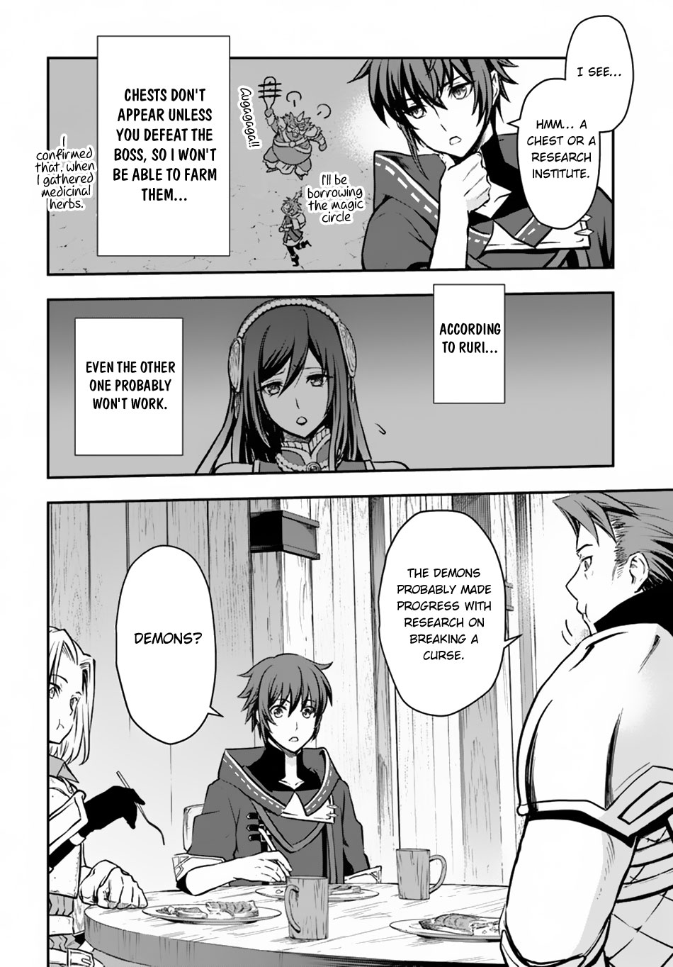 Kanzen Kaihi Healer no Kiseki Chapter 10 page 5 - Chapter 10: The Girl Covered in Wounds