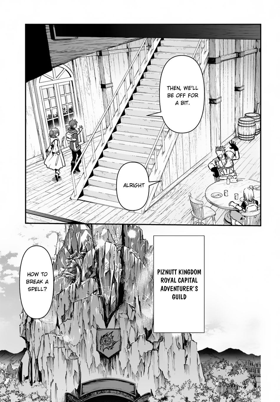 Kanzen Kaihi Healer no Kiseki Chapter 10 page 8 - Chapter 10: The Girl Covered in Wounds