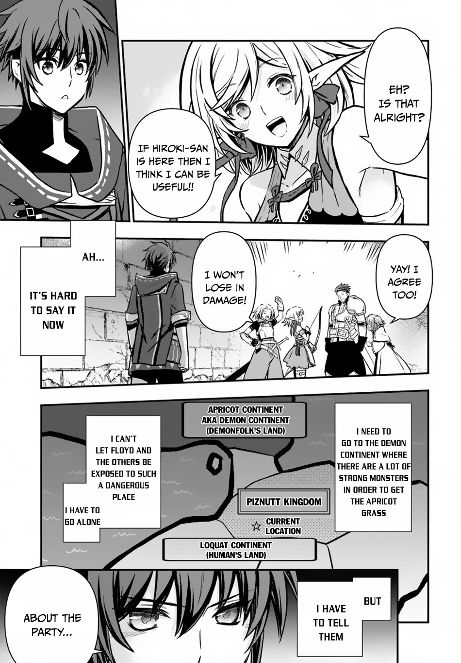 Kanzen Kaihi Healer no Kiseki Chapter 11 page 14 - Chapter 11: Aim that arrow with the intention to hit me!