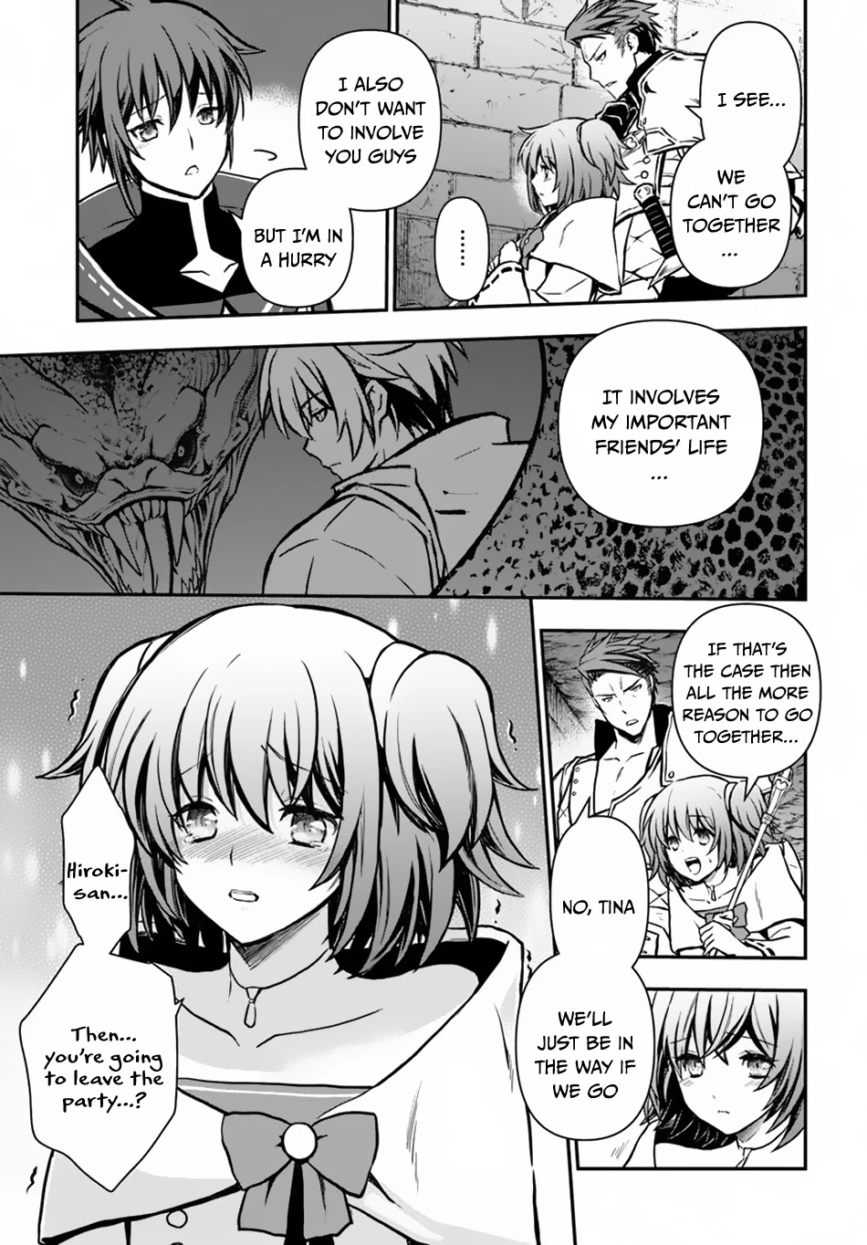 Kanzen Kaihi Healer no Kiseki Chapter 11 page 16 - Chapter 11: Aim that arrow with the intention to hit me!