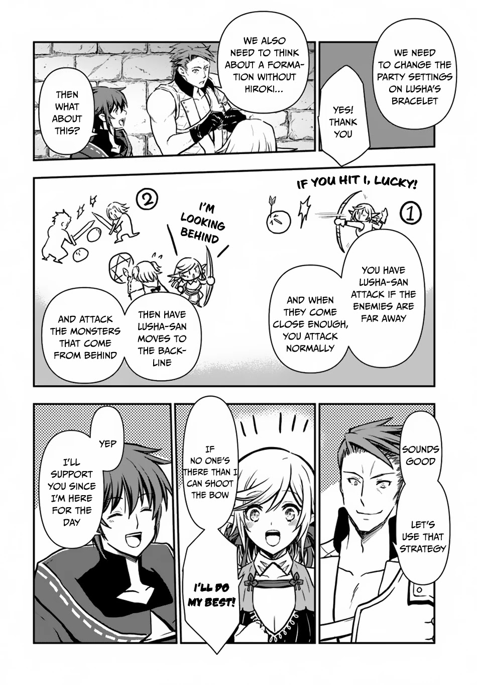 Kanzen Kaihi Healer no Kiseki Chapter 11 page 19 - Chapter 11: Aim that arrow with the intention to hit me!