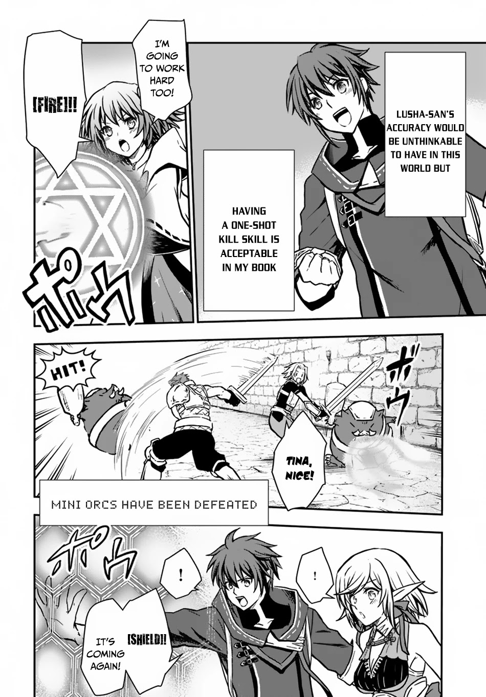 Kanzen Kaihi Healer no Kiseki Chapter 11 page 21 - Chapter 11: Aim that arrow with the intention to hit me!