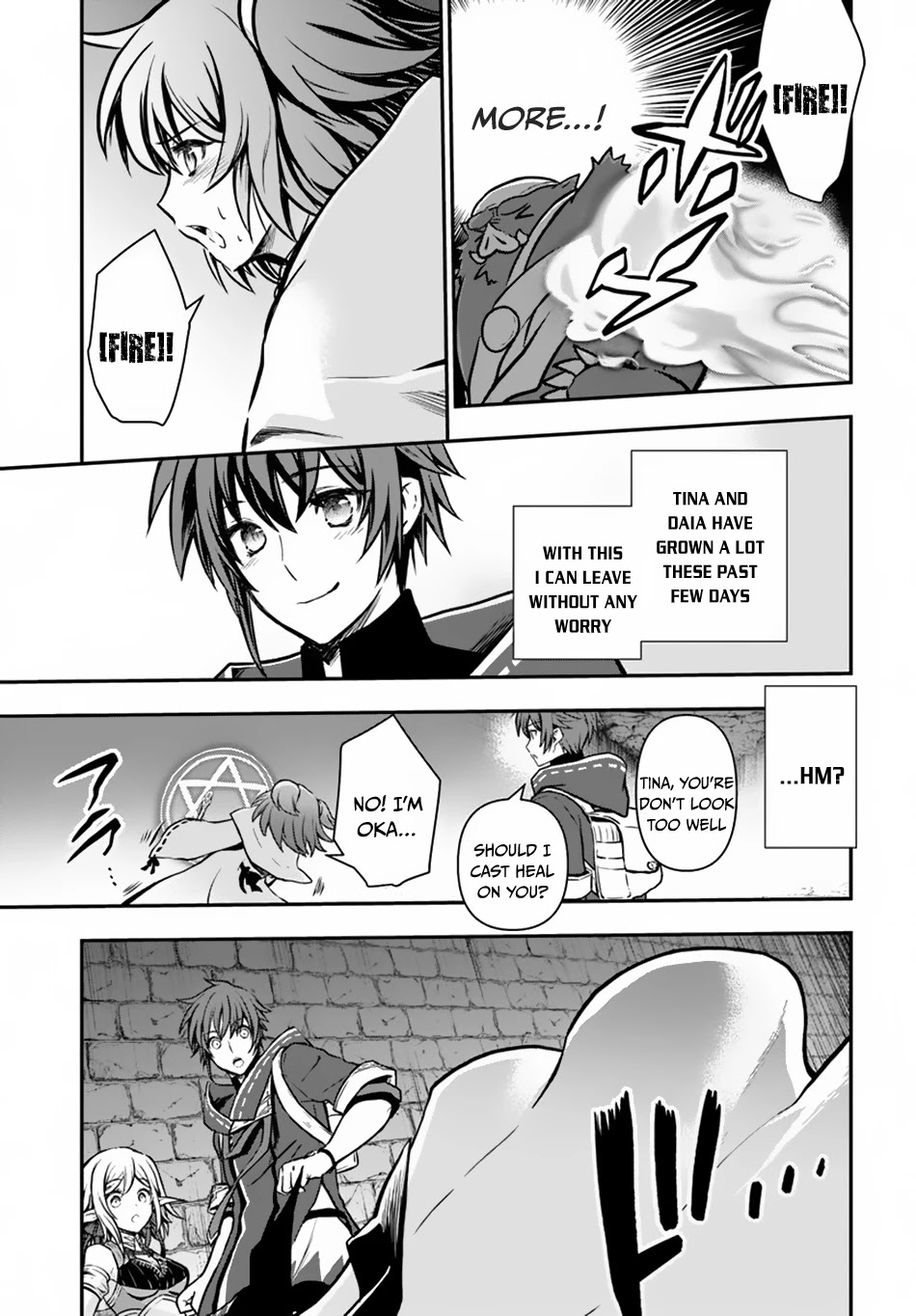 Kanzen Kaihi Healer no Kiseki Chapter 11 page 28 - Chapter 11: Aim that arrow with the intention to hit me!