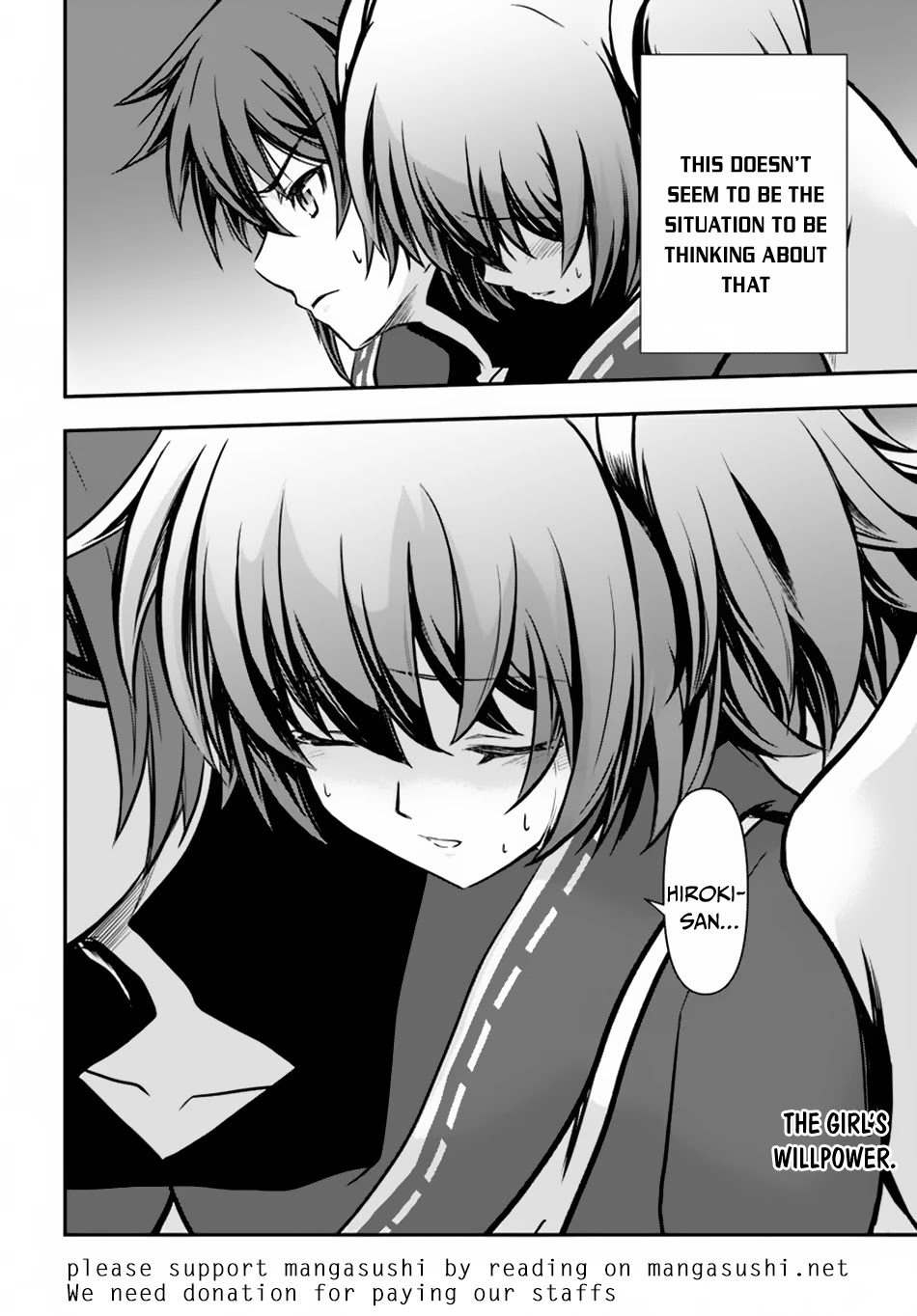 Kanzen Kaihi Healer no Kiseki Chapter 11 page 31 - Chapter 11: Aim that arrow with the intention to hit me!