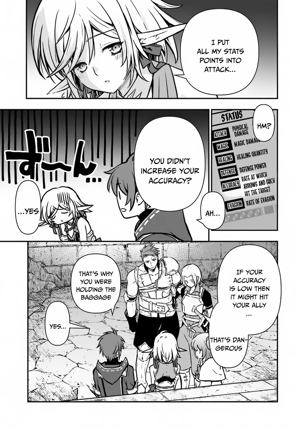 Kanzen Kaihi Healer no Kiseki Chapter 11 page 5 - Chapter 11: Aim that arrow with the intention to hit me!
