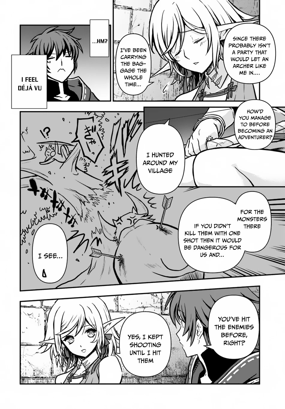 Kanzen Kaihi Healer no Kiseki Chapter 11 page 6 - Chapter 11: Aim that arrow with the intention to hit me!