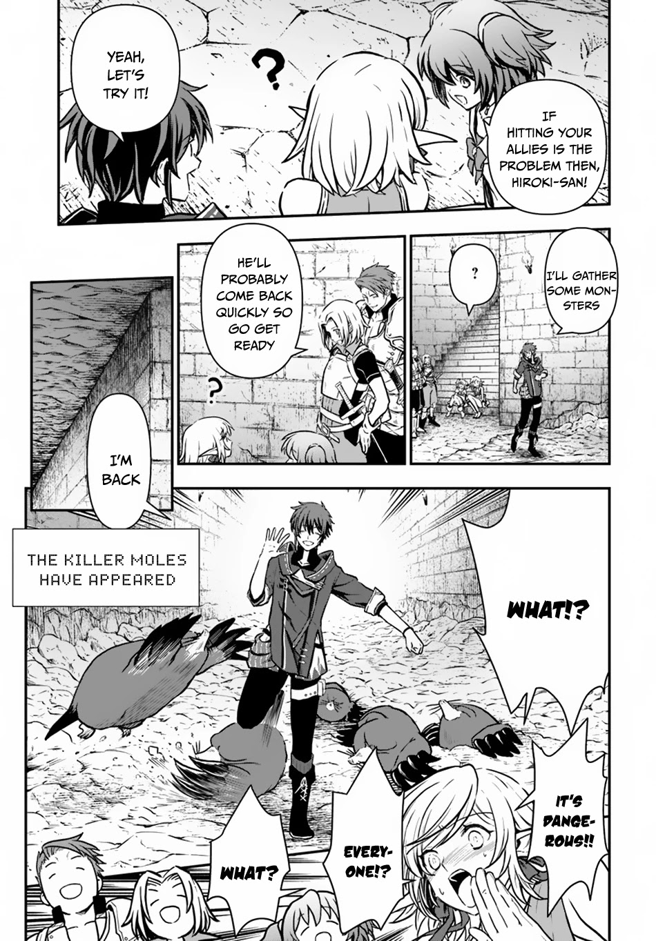 Kanzen Kaihi Healer no Kiseki Chapter 11 page 7 - Chapter 11: Aim that arrow with the intention to hit me!