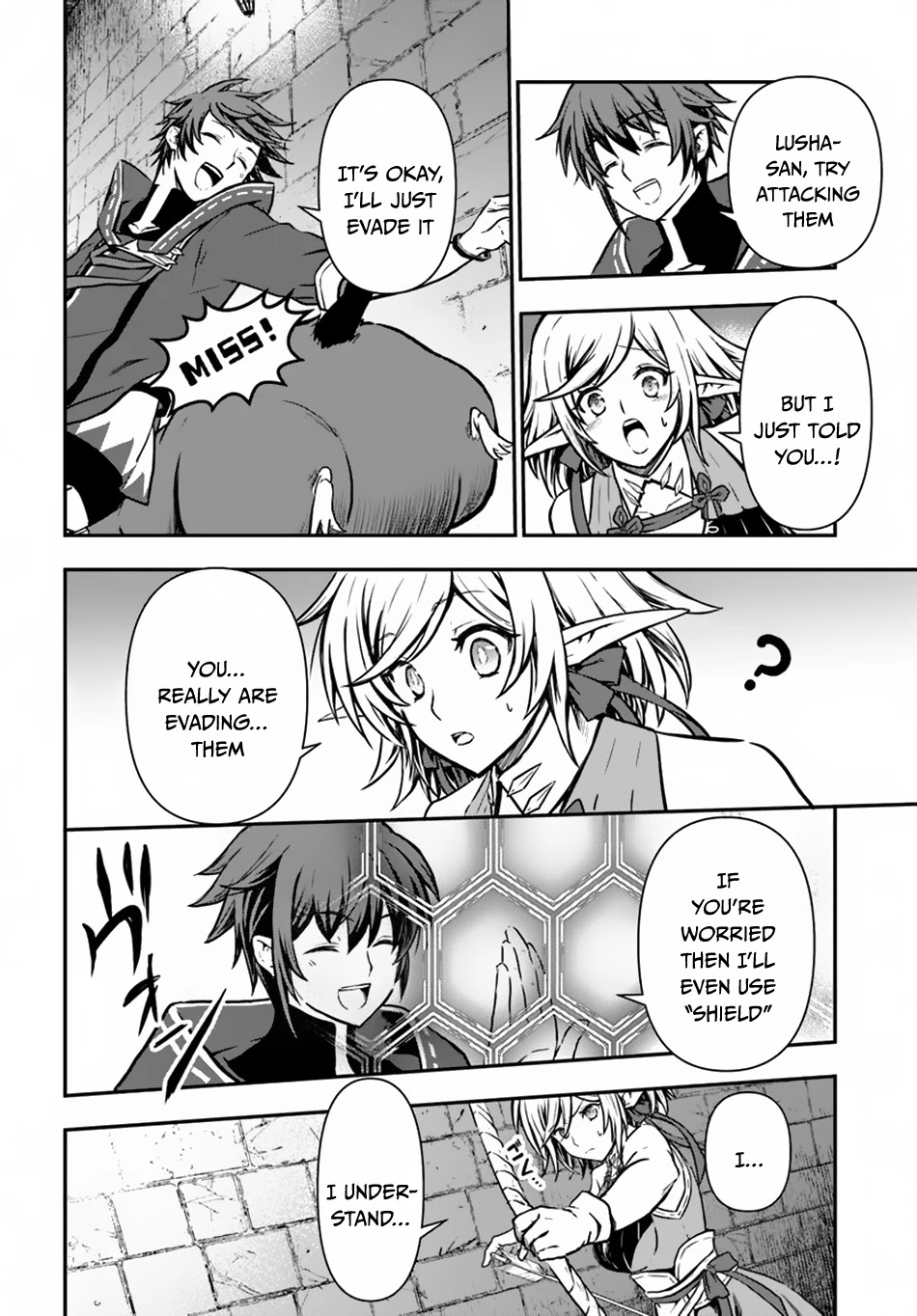 Kanzen Kaihi Healer no Kiseki Chapter 11 page 8 - Chapter 11: Aim that arrow with the intention to hit me!