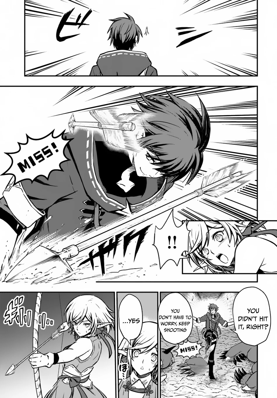 Kanzen Kaihi Healer no Kiseki Chapter 11 page 9 - Chapter 11: Aim that arrow with the intention to hit me!