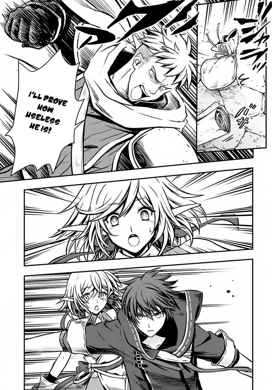 Kanzen Kaihi Healer no Kiseki Chapter 12 page 10 - Chapter 12: Partner