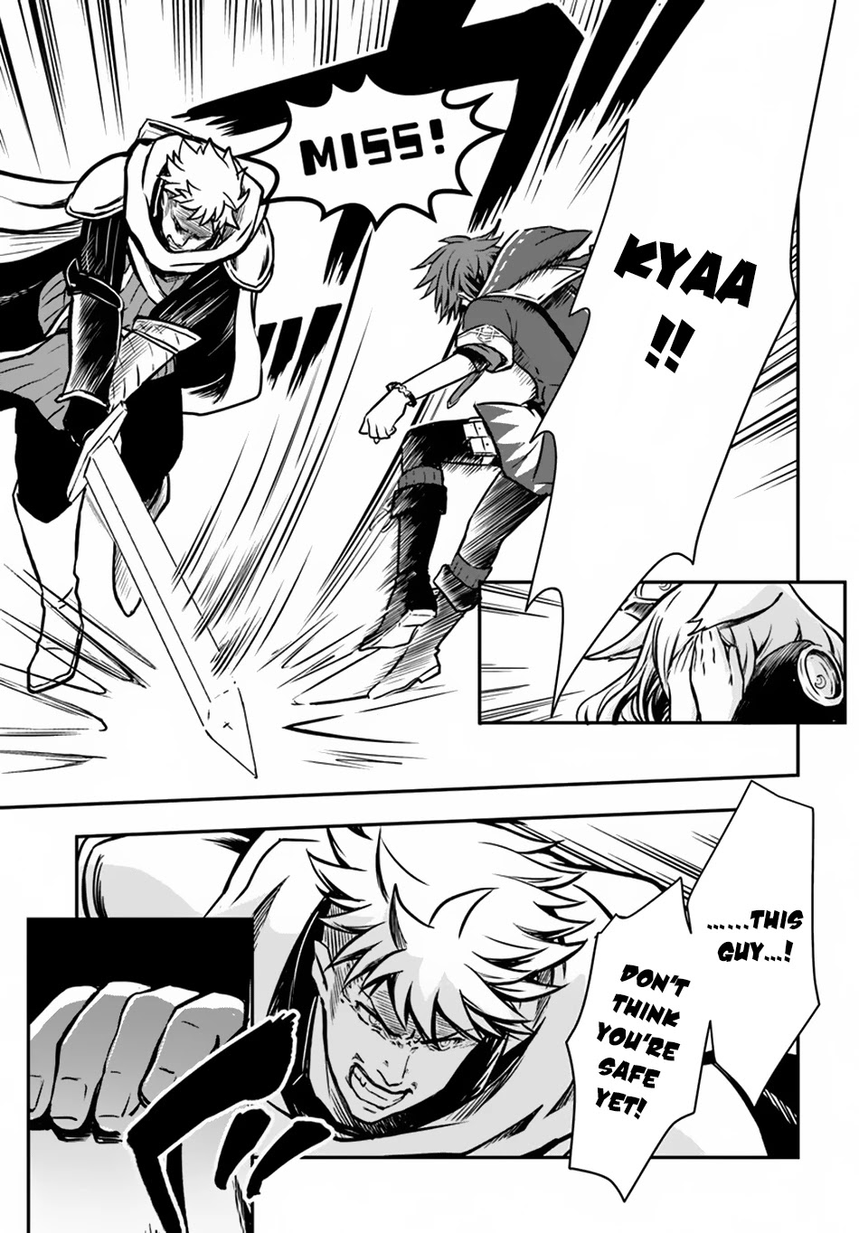Kanzen Kaihi Healer no Kiseki Chapter 12 page 13 - Chapter 12: Partner