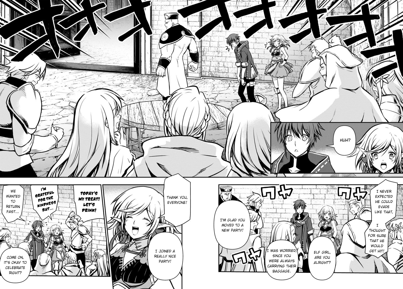 Kanzen Kaihi Healer no Kiseki Chapter 12 page 16 - Chapter 12: Partner