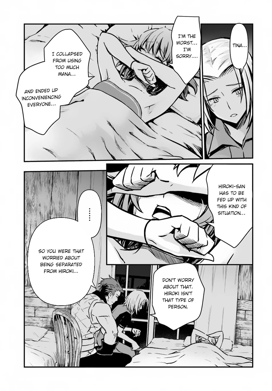Kanzen Kaihi Healer no Kiseki Chapter 12 page 20 - Chapter 12: Partner