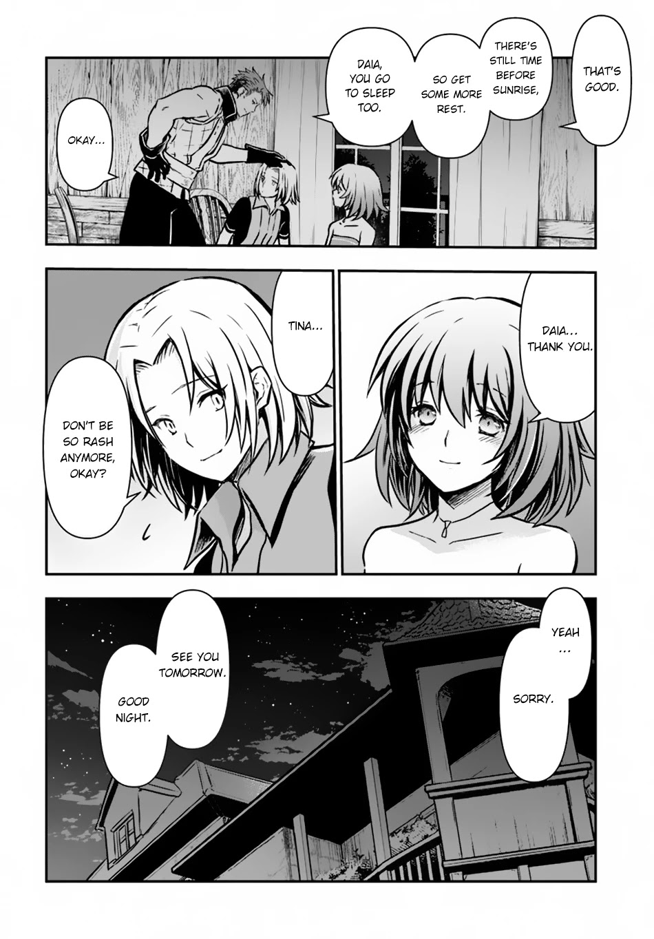 Kanzen Kaihi Healer no Kiseki Chapter 12 page 22 - Chapter 12: Partner