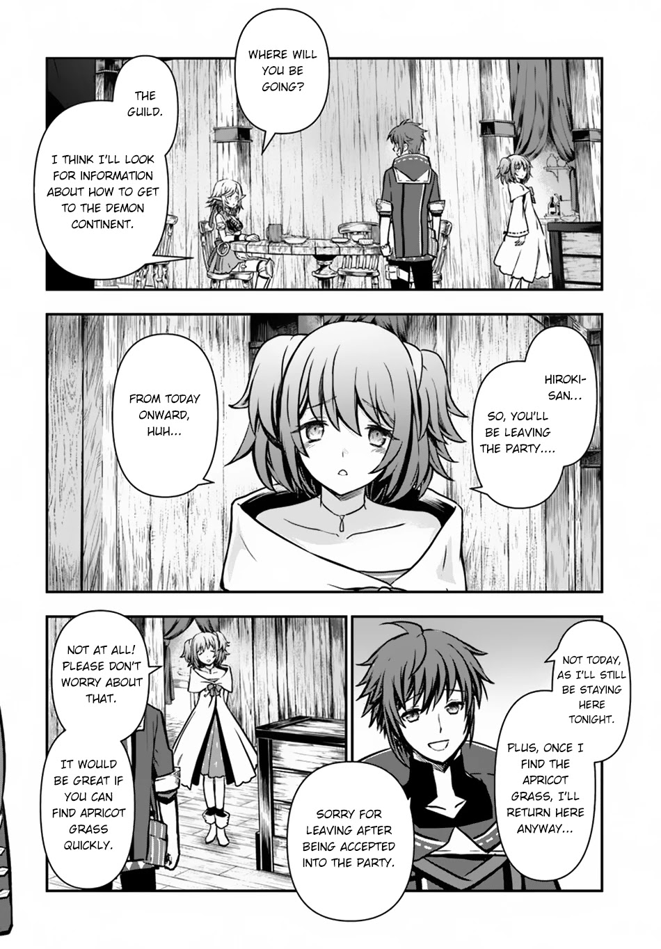 Kanzen Kaihi Healer no Kiseki Chapter 12 page 27 - Chapter 12: Partner