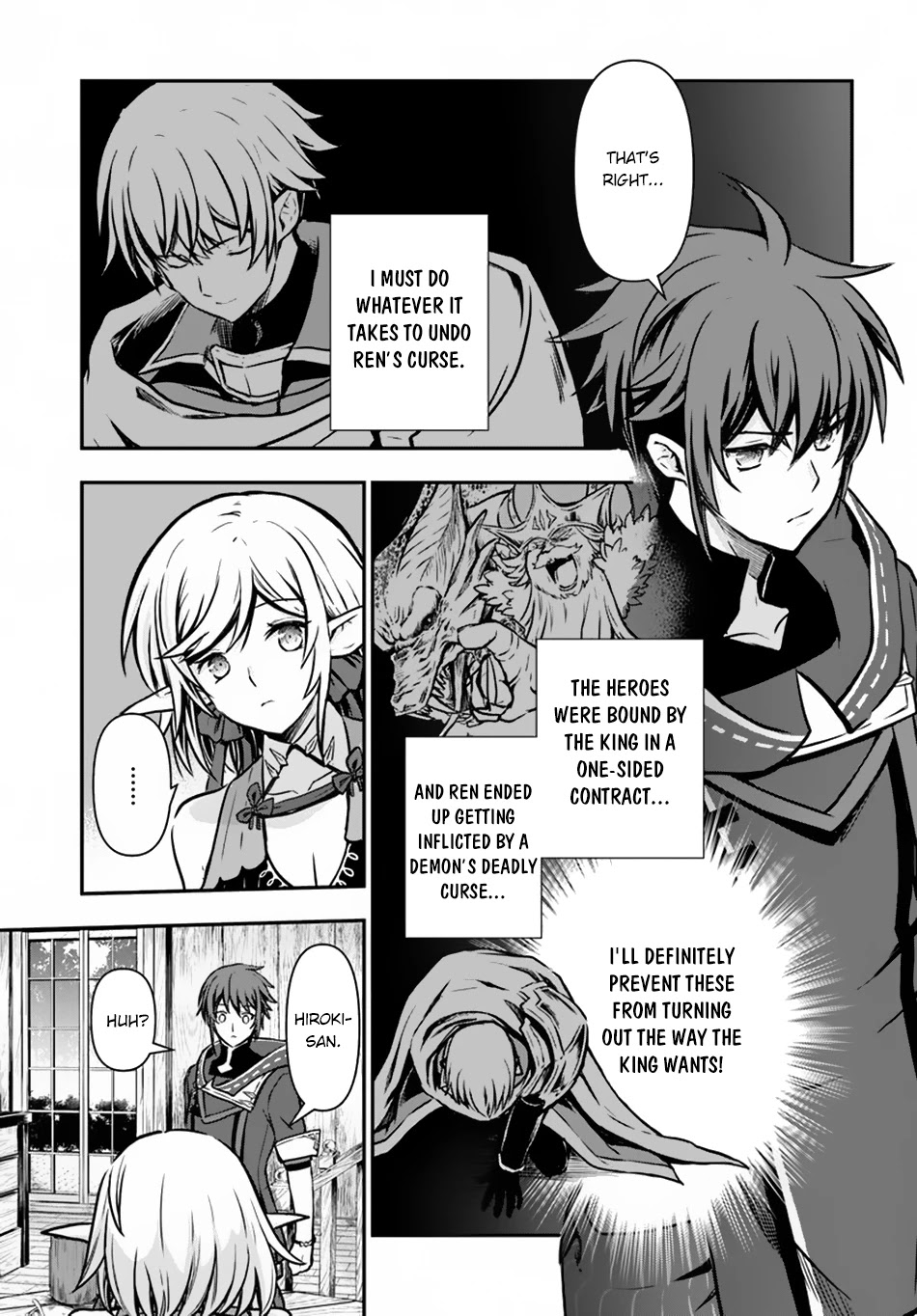 Kanzen Kaihi Healer no Kiseki Chapter 12 page 28 - Chapter 12: Partner