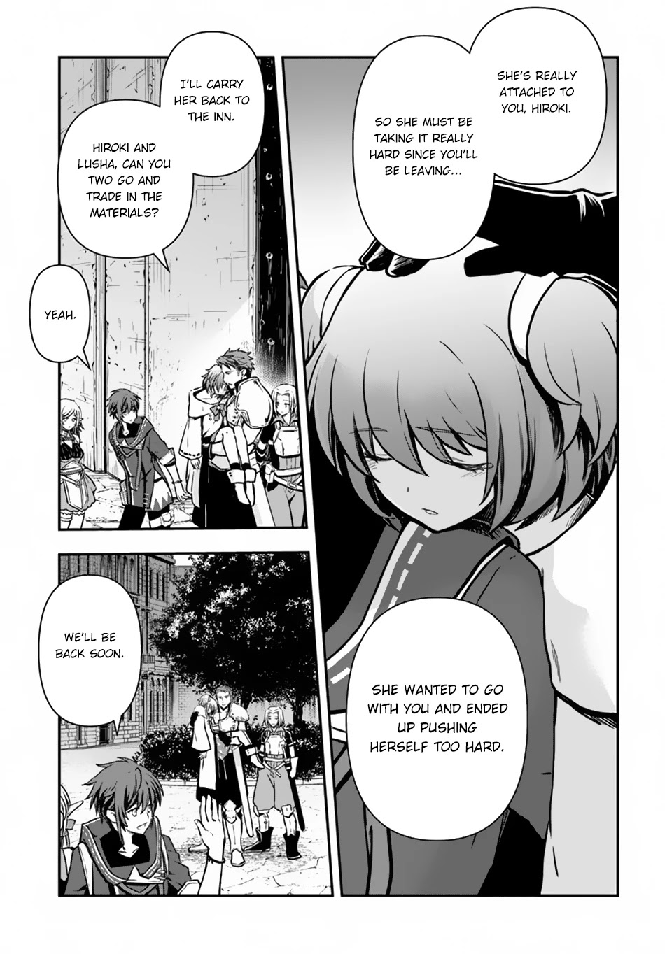 Kanzen Kaihi Healer no Kiseki Chapter 12 page 4 - Chapter 12: Partner