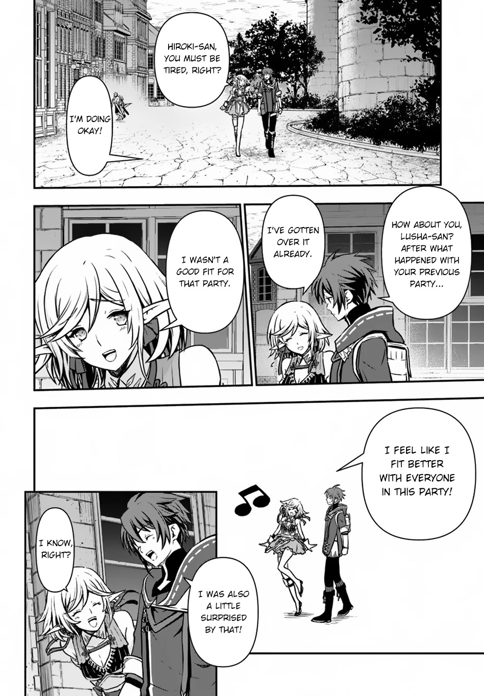 Kanzen Kaihi Healer no Kiseki Chapter 12 page 5 - Chapter 12: Partner