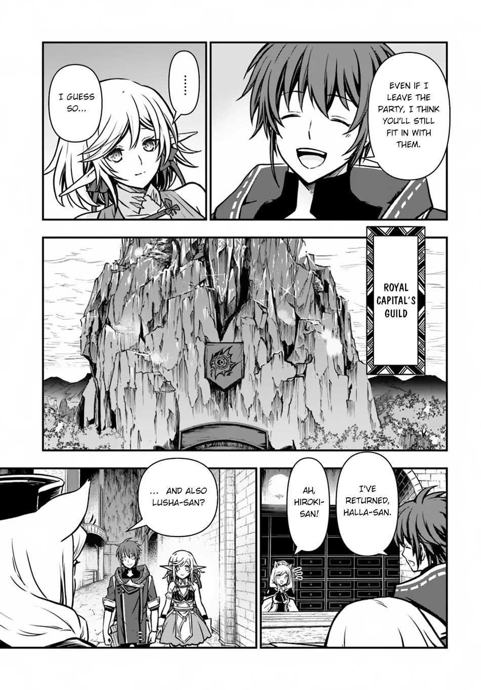 Kanzen Kaihi Healer no Kiseki Chapter 12 page 6 - Chapter 12: Partner