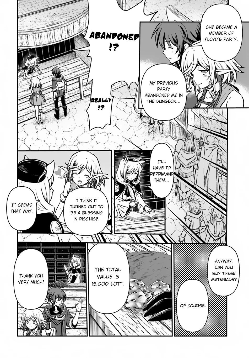 Kanzen Kaihi Healer no Kiseki Chapter 12 page 7 - Chapter 12: Partner