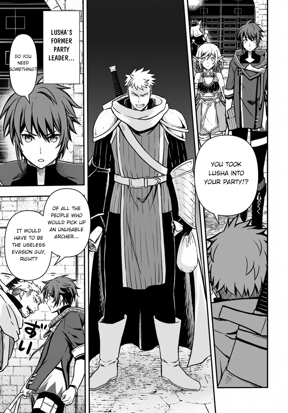 Kanzen Kaihi Healer no Kiseki Chapter 12 page 8 - Chapter 12: Partner