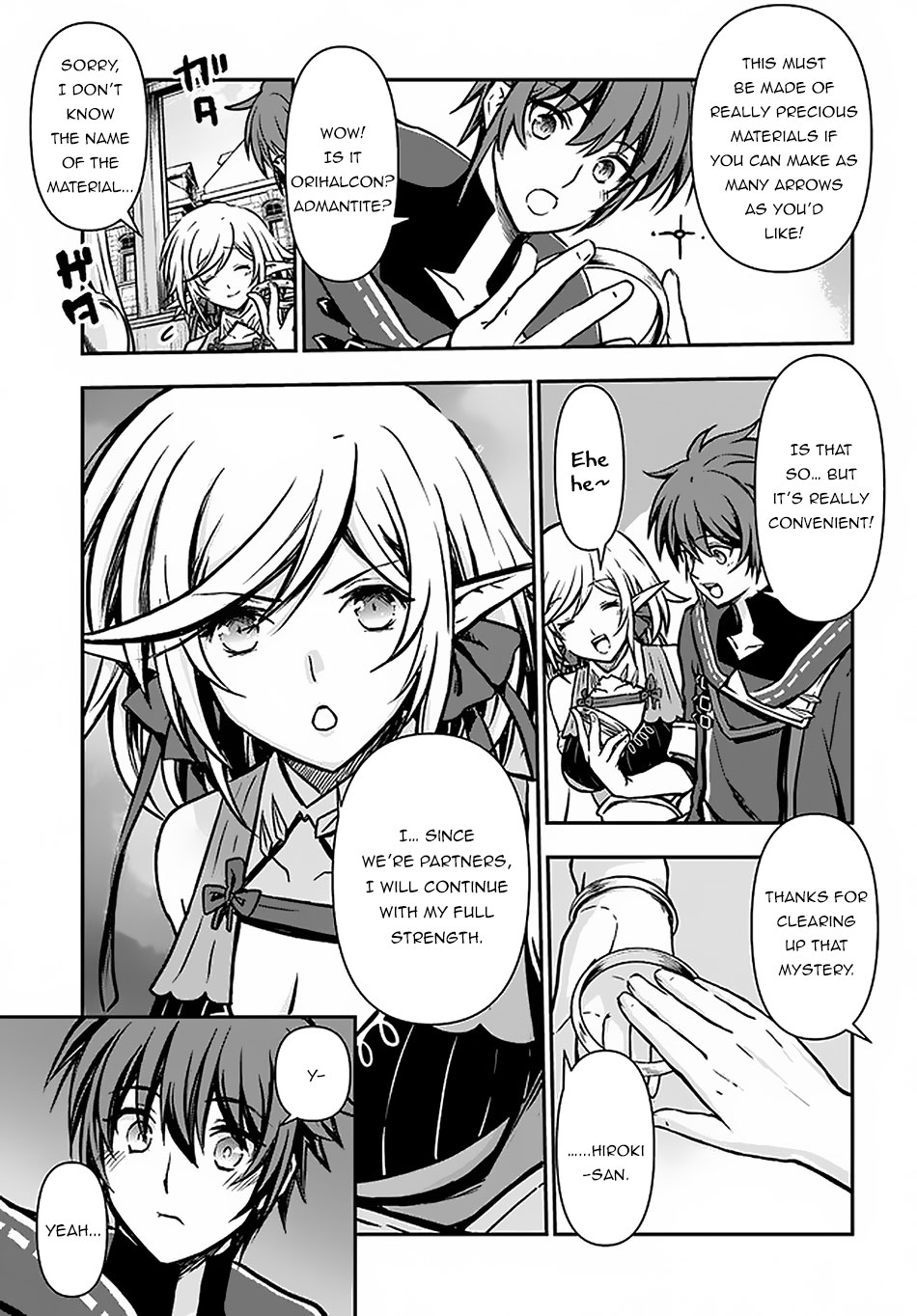 Kanzen Kaihi Healer no Kiseki Chapter 13 page 10 - Chapter 13: Dungeon Test