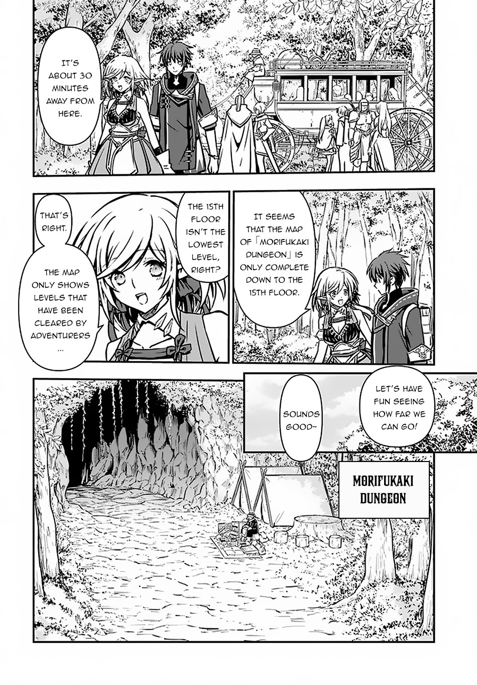 Kanzen Kaihi Healer no Kiseki Chapter 13 page 11 - Chapter 13: Dungeon Test