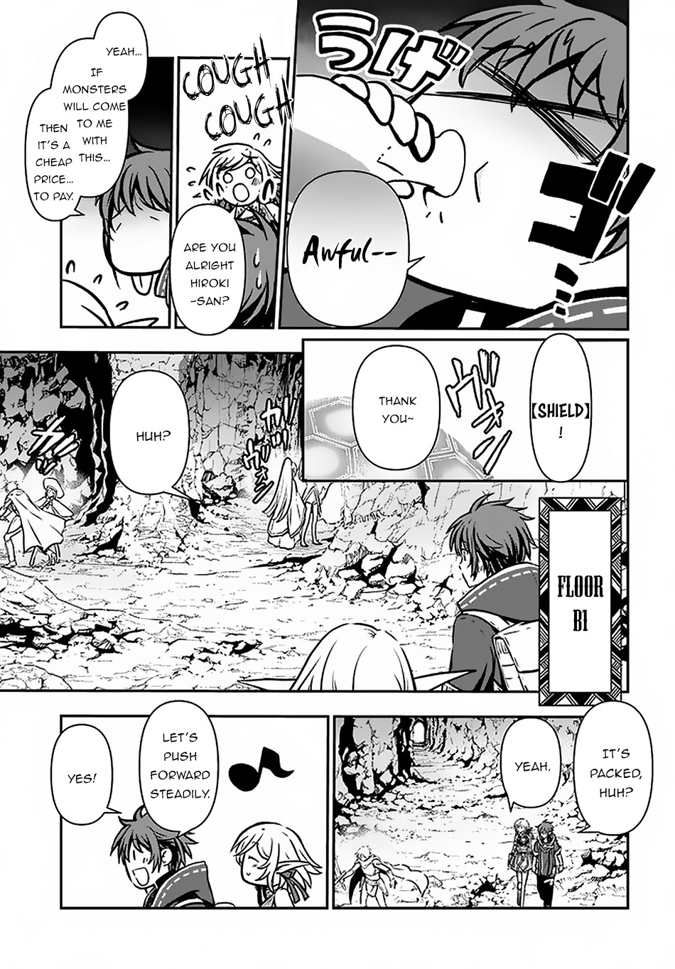 Kanzen Kaihi Healer no Kiseki Chapter 13 page 14 - Chapter 13: Dungeon Test