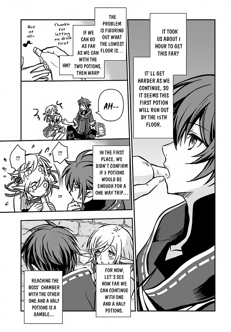 Kanzen Kaihi Healer no Kiseki Chapter 13 page 18 - Chapter 13: Dungeon Test