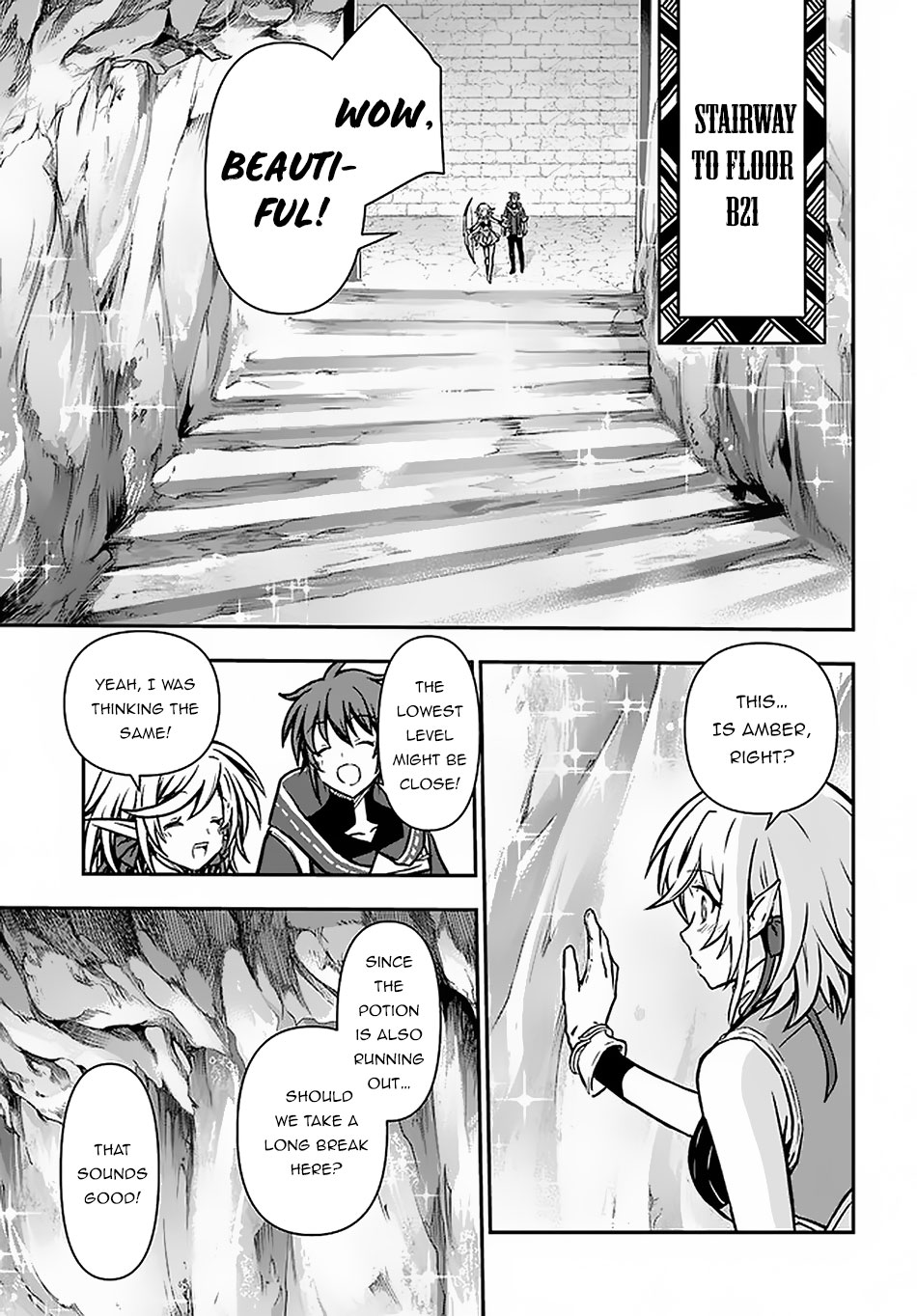 Kanzen Kaihi Healer no Kiseki Chapter 13 page 21 - Chapter 13: Dungeon Test