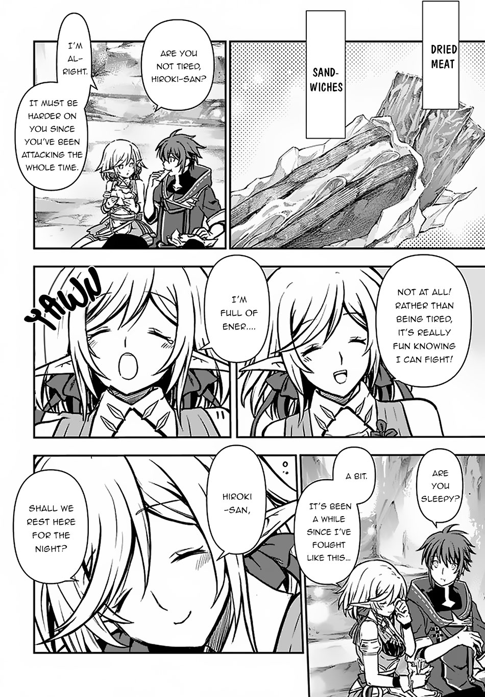 Kanzen Kaihi Healer no Kiseki Chapter 13 page 22 - Chapter 13: Dungeon Test
