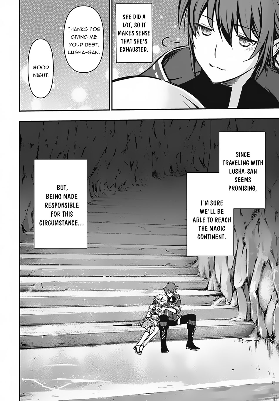 Kanzen Kaihi Healer no Kiseki Chapter 13 page 24 - Chapter 13: Dungeon Test