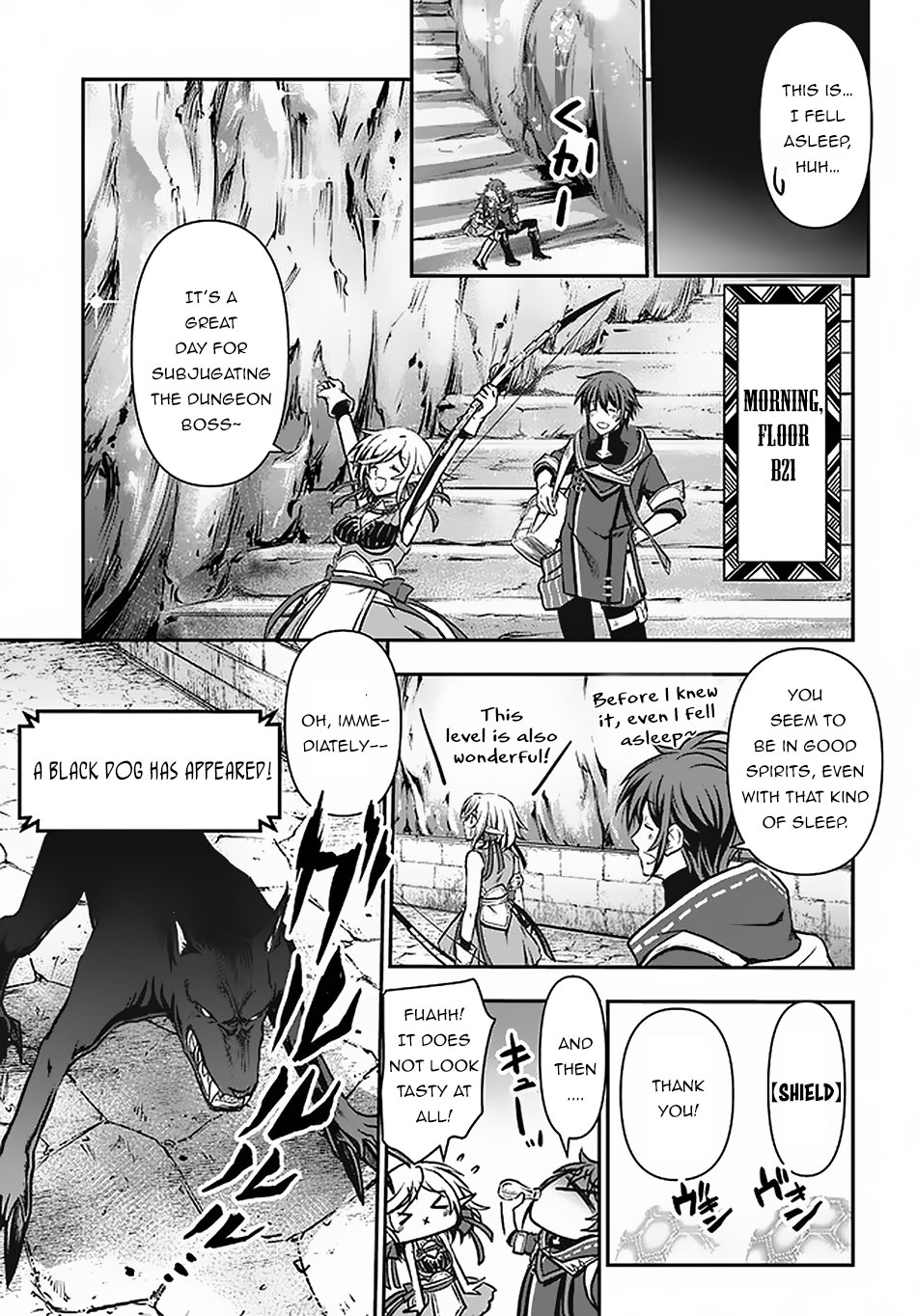 Kanzen Kaihi Healer no Kiseki Chapter 13 page 25 - Chapter 13: Dungeon Test