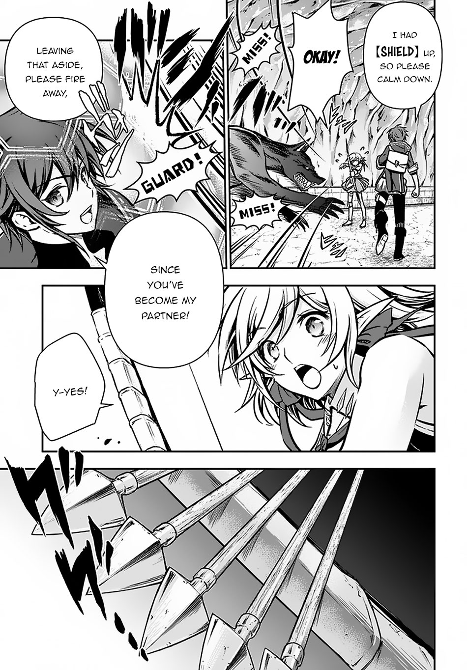 Kanzen Kaihi Healer no Kiseki Chapter 13 page 27 - Chapter 13: Dungeon Test
