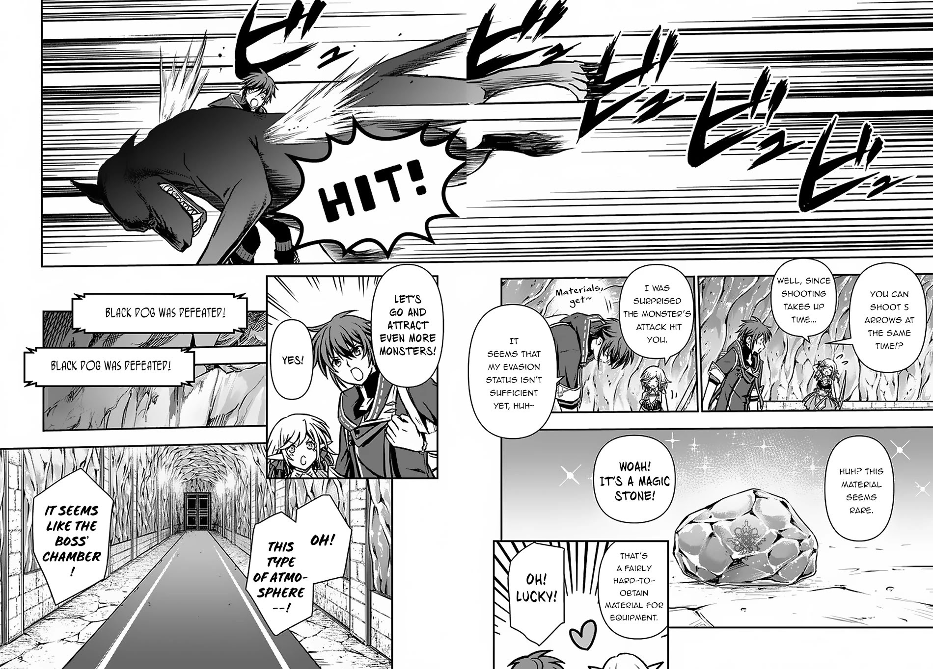 Kanzen Kaihi Healer no Kiseki Chapter 13 page 28 - Chapter 13: Dungeon Test