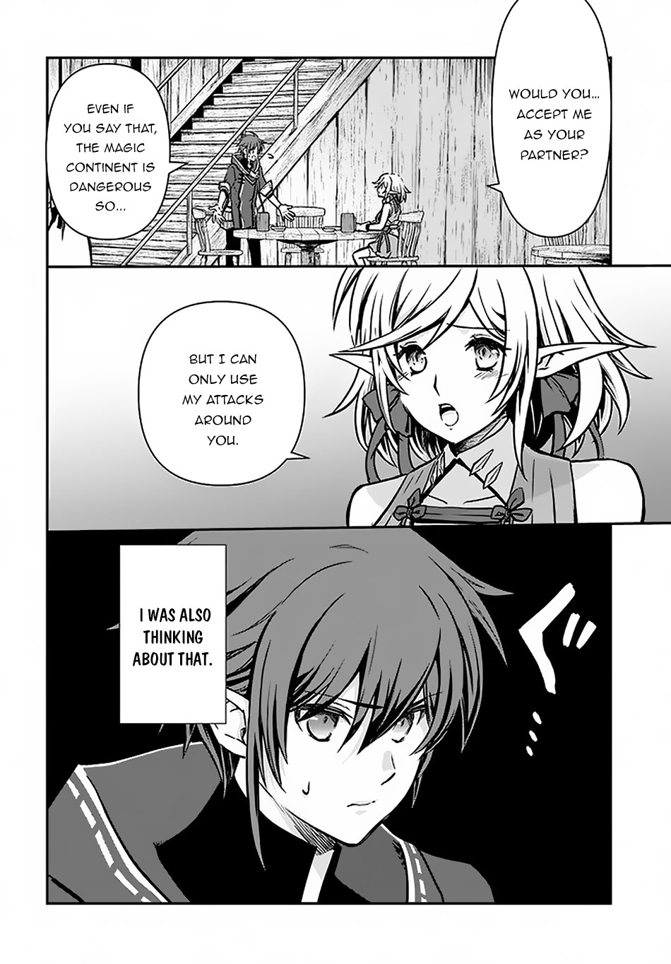 Kanzen Kaihi Healer no Kiseki Chapter 13 page 3 - Chapter 13: Dungeon Test