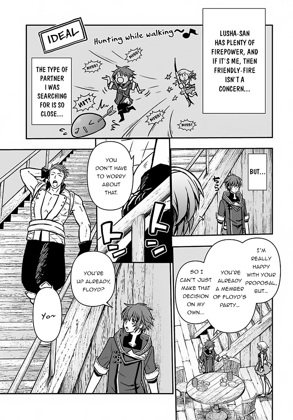 Kanzen Kaihi Healer no Kiseki Chapter 13 page 4 - Chapter 13: Dungeon Test