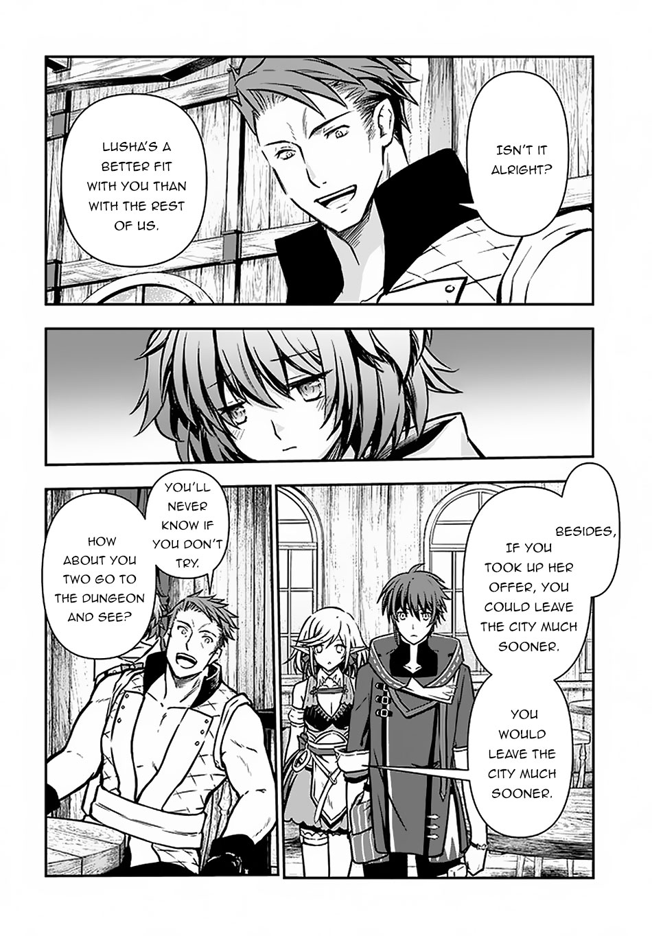 Kanzen Kaihi Healer no Kiseki Chapter 13 page 5 - Chapter 13: Dungeon Test