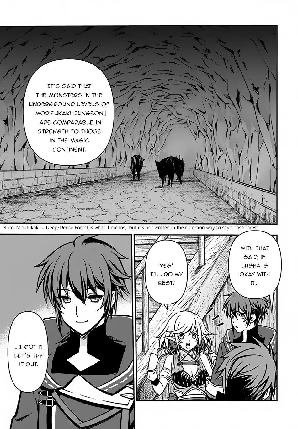 Kanzen Kaihi Healer no Kiseki Chapter 13 page 6 - Chapter 13: Dungeon Test