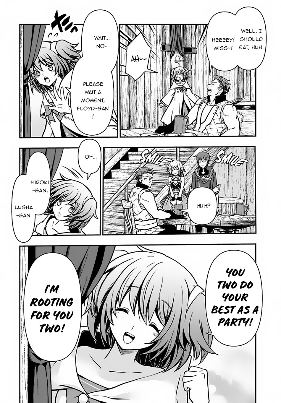 Kanzen Kaihi Healer no Kiseki Chapter 13 page 7 - Chapter 13: Dungeon Test