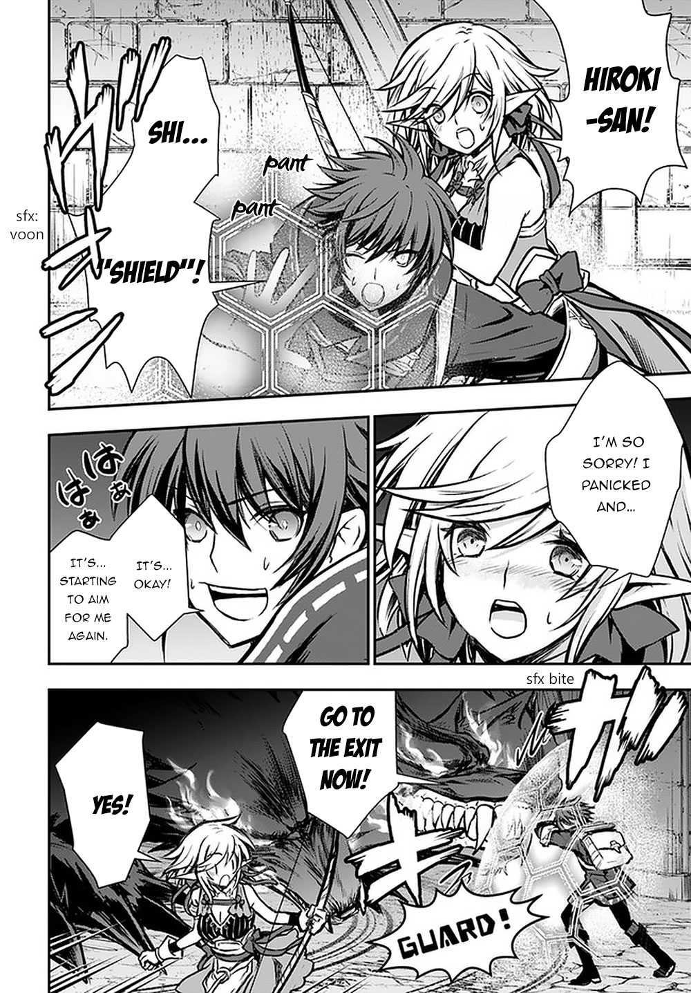 Kanzen Kaihi Healer no Kiseki Chapter 14 page 12 - Chapter 14: Trial