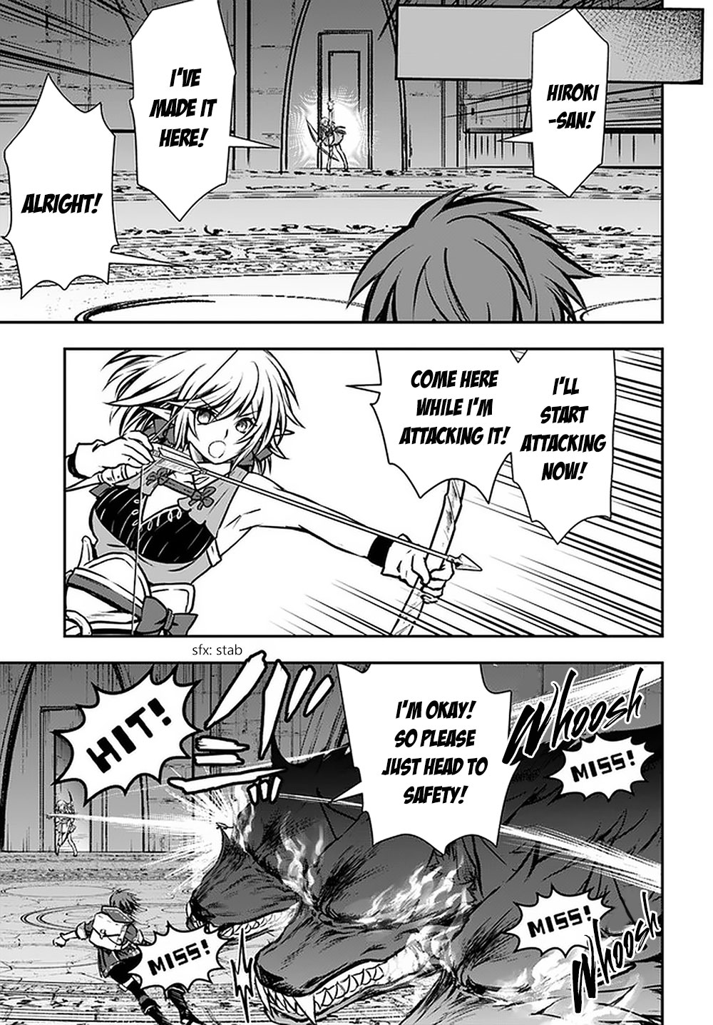 Kanzen Kaihi Healer no Kiseki Chapter 14 page 13 - Chapter 14: Trial