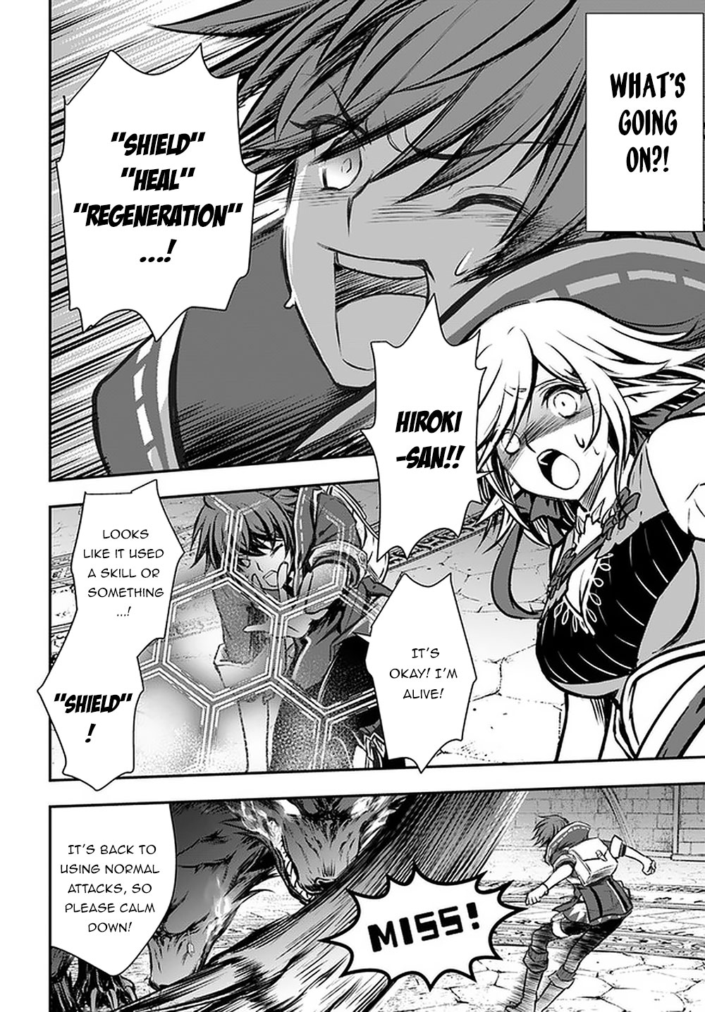 Kanzen Kaihi Healer no Kiseki Chapter 14 page 17 - Chapter 14: Trial